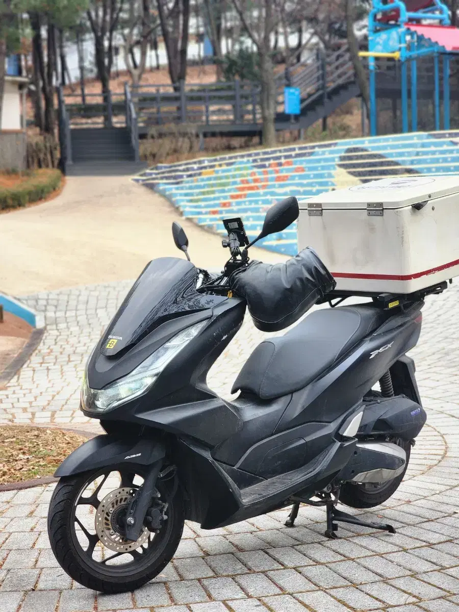 혼다 PCX125 22년식 ABS 배달세팅 판매합니다